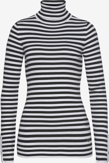 TAMARIS Sweater in Black / White, Item view