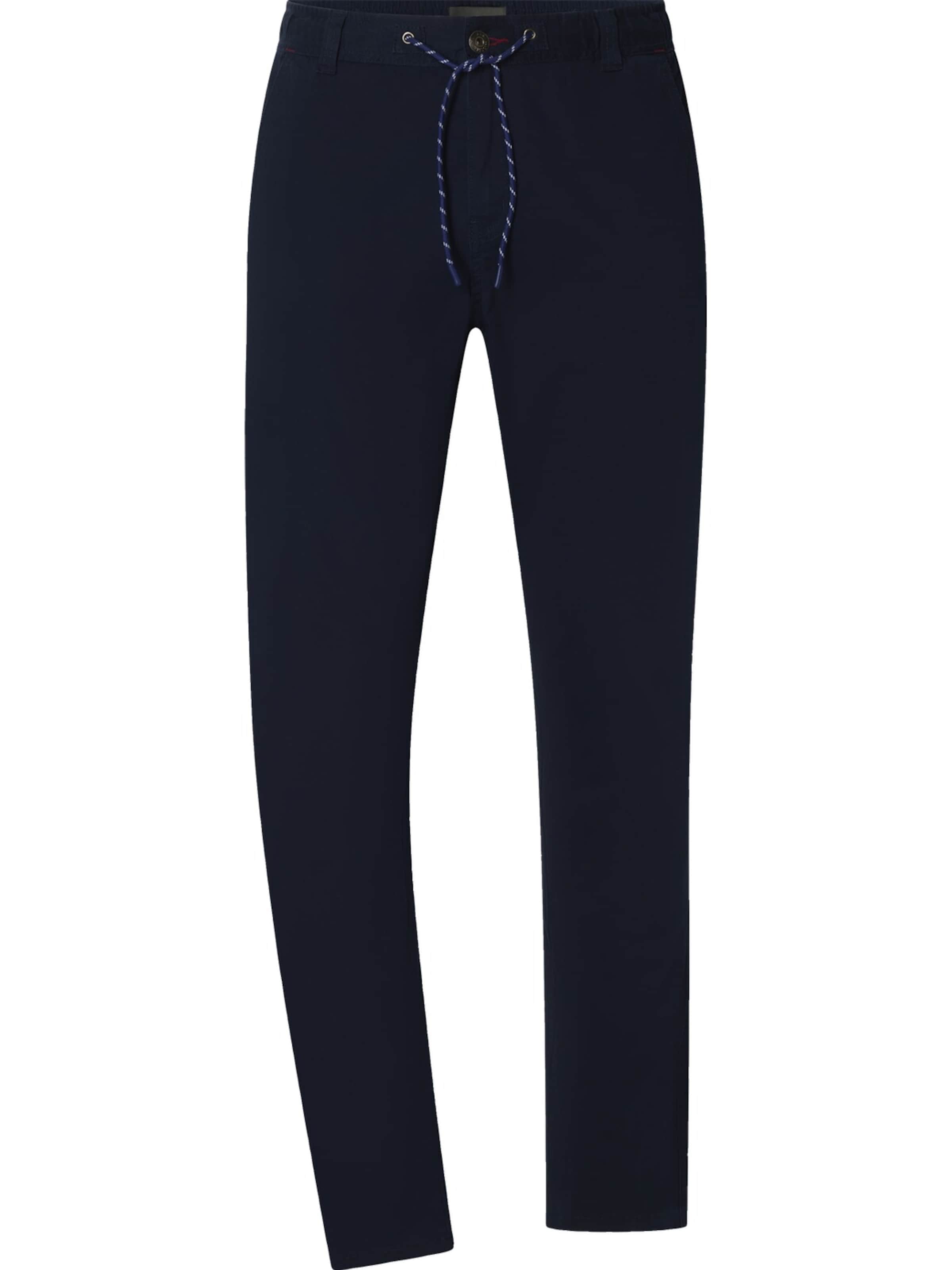 Jan Vanderstorm Loosefit Hose 'Gjorvald' in Blau: Vorderseite