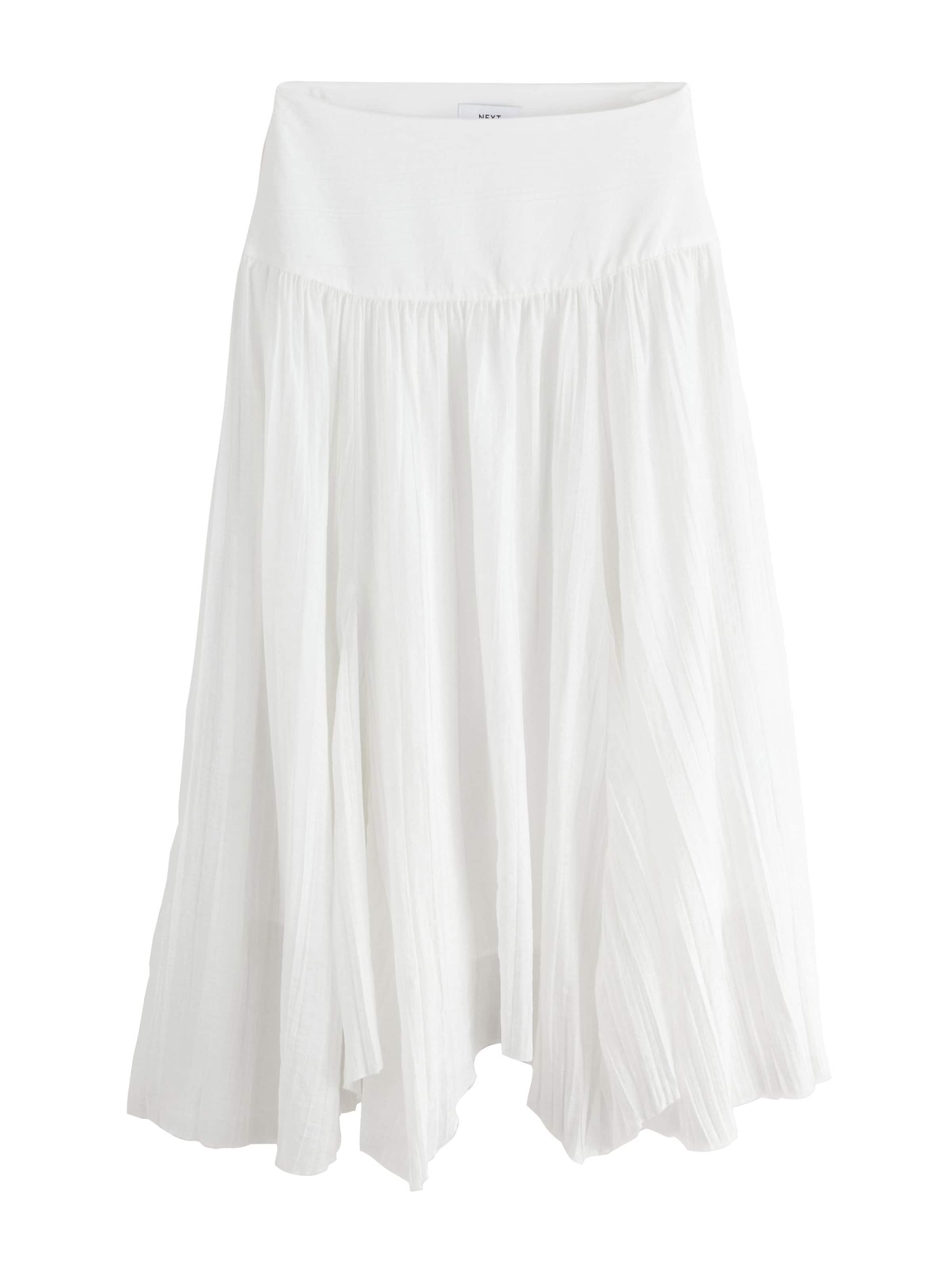 Next Skirt in White: front