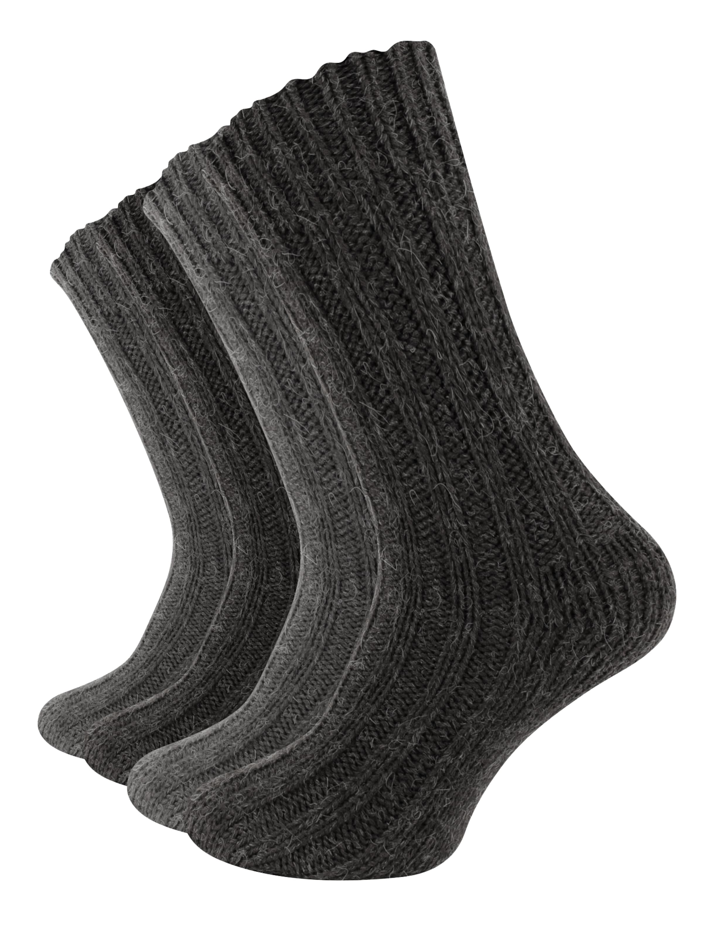 Cotton Prime - Meias em cinzento: frente