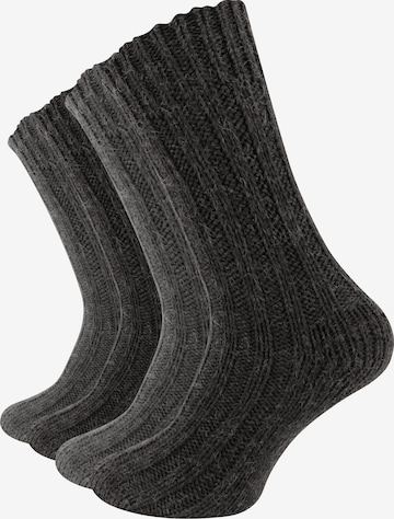 Cotton Prime Sokken in Grijs: voorkant