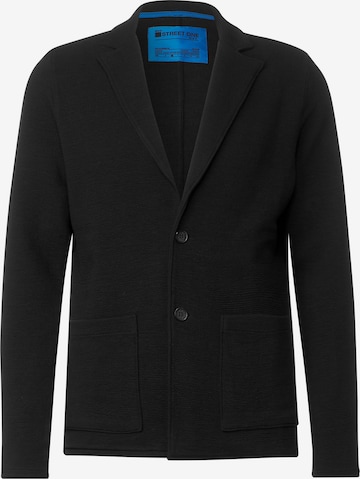 Street One MEN Regular fit Suit Jacket in Black: front