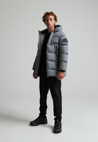 Zavetti Canada Winter Parka 'Saletini' in Grey