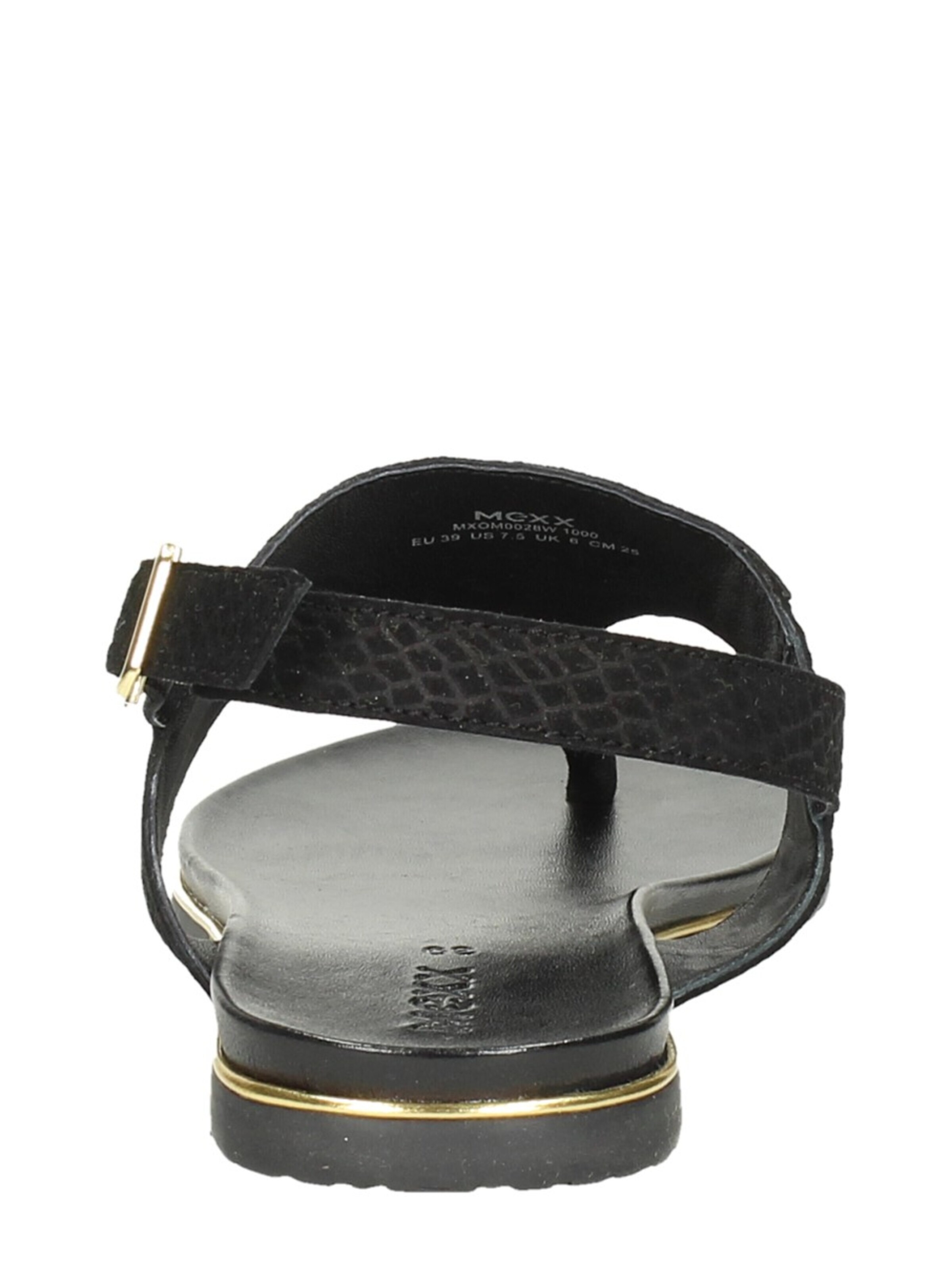 Sandales 'Galore' MEXX en noir