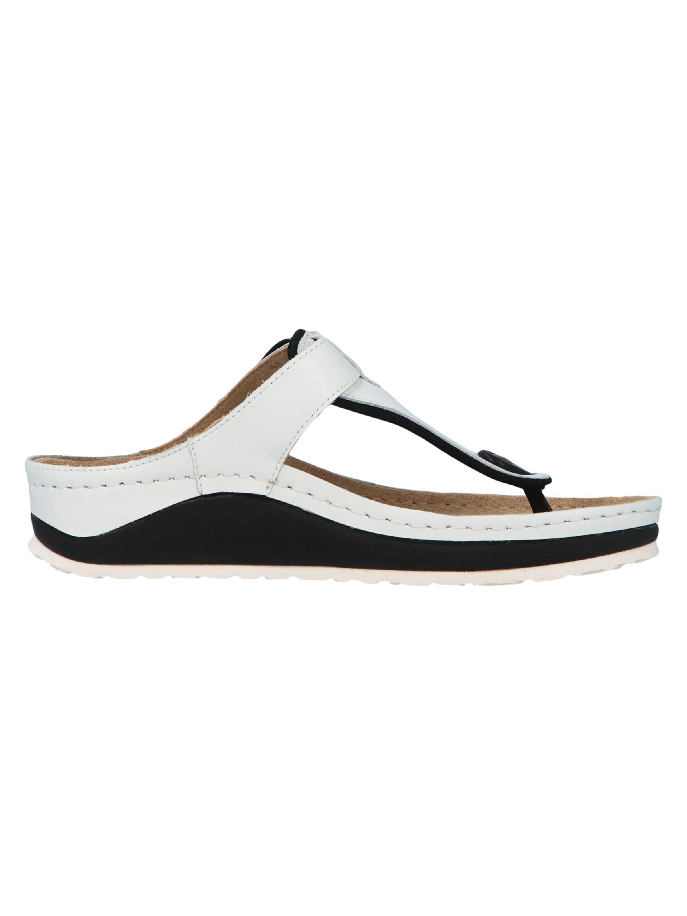 BERKEMANN Teenslipper 'Mila' in Wit