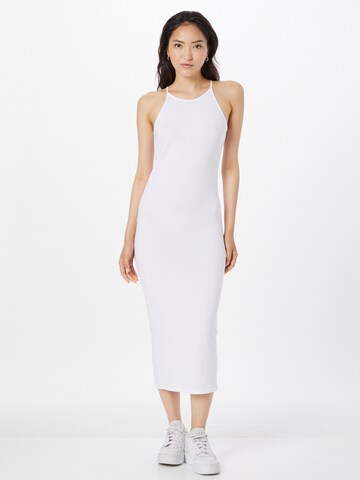 Calvin Klein - Vestido 'PRIDE' en blanco: frente