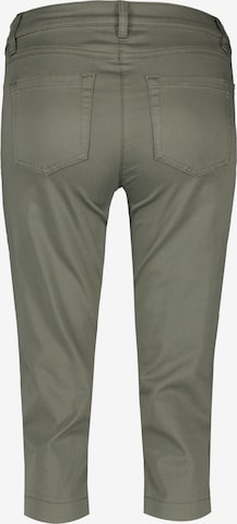 GERRY WEBER Regular Jeans 'Best4Me' i grön