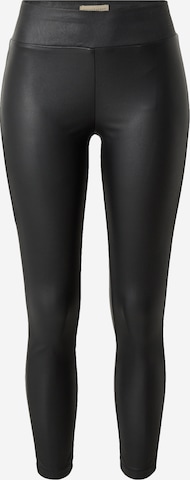 Soyaconcept Skinny Leggings 'Pam 2-B' in Black: front