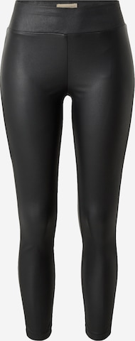 Soyaconcept Skinny Leggings 'Pam 2-B' in Zwart: voorkant