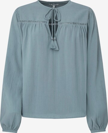 Pepe Jeans Blouse 'Alanis' in Blue: front