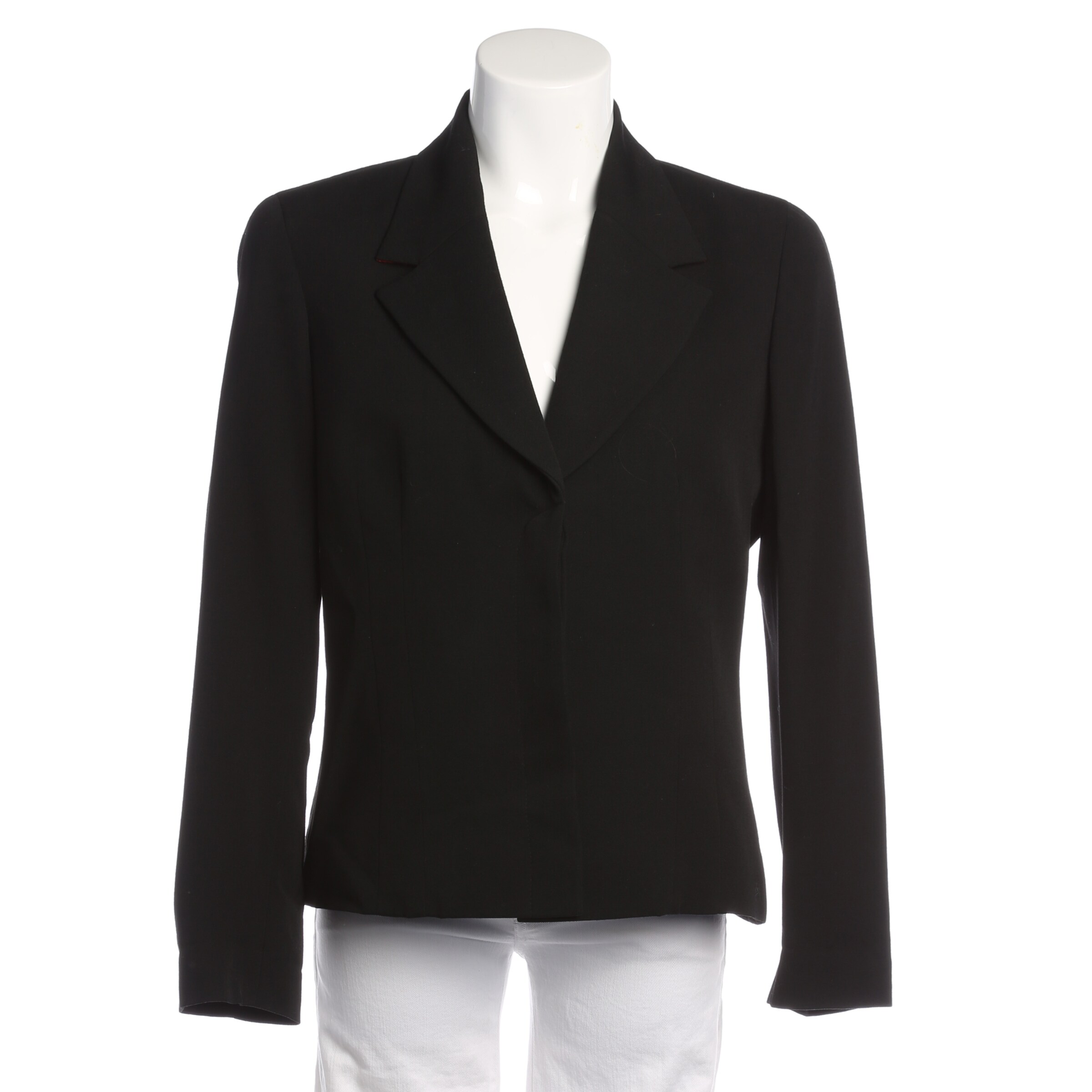 Balmain Blazer in XL in Black: front