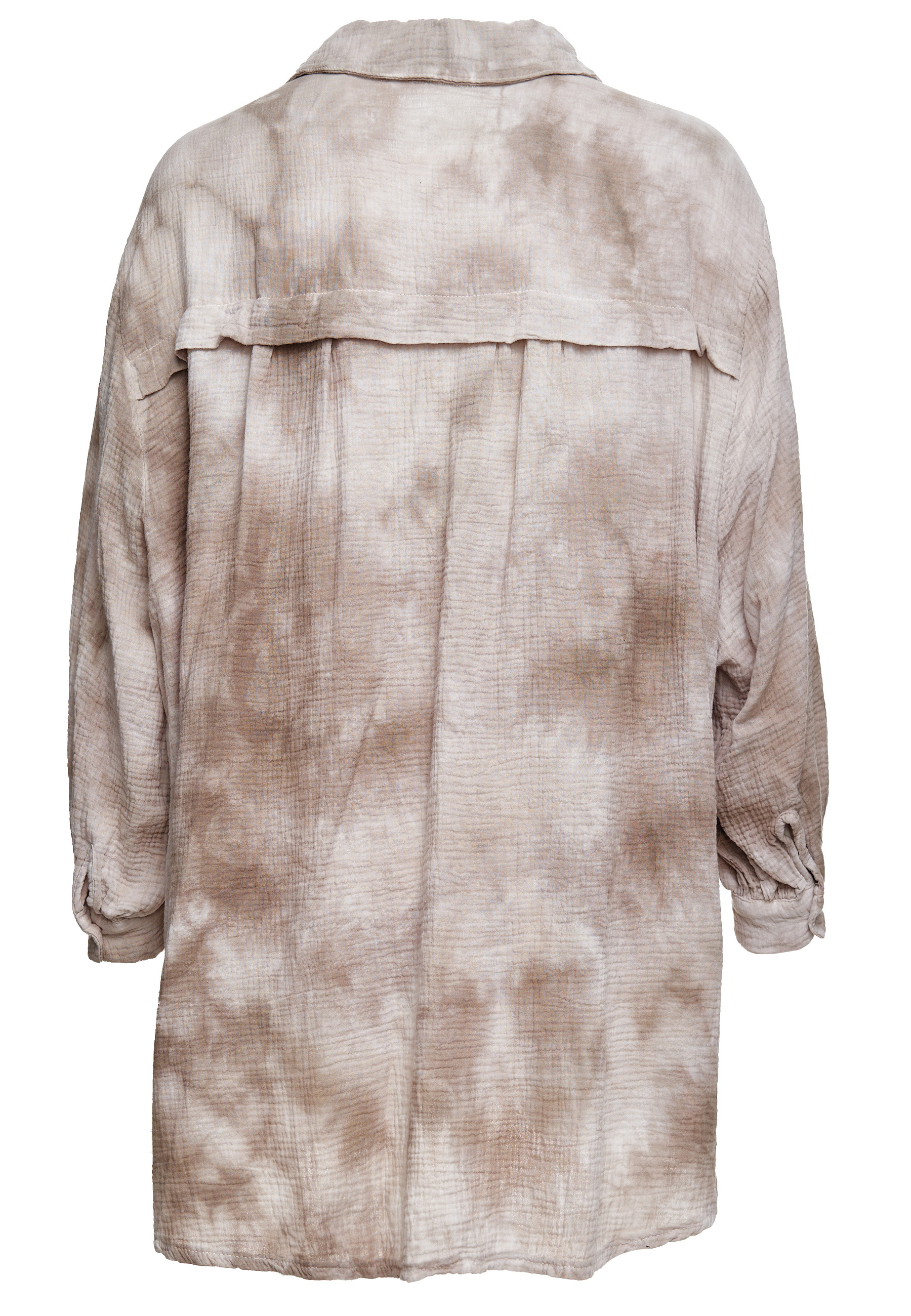 Decay Bluse in Beige 