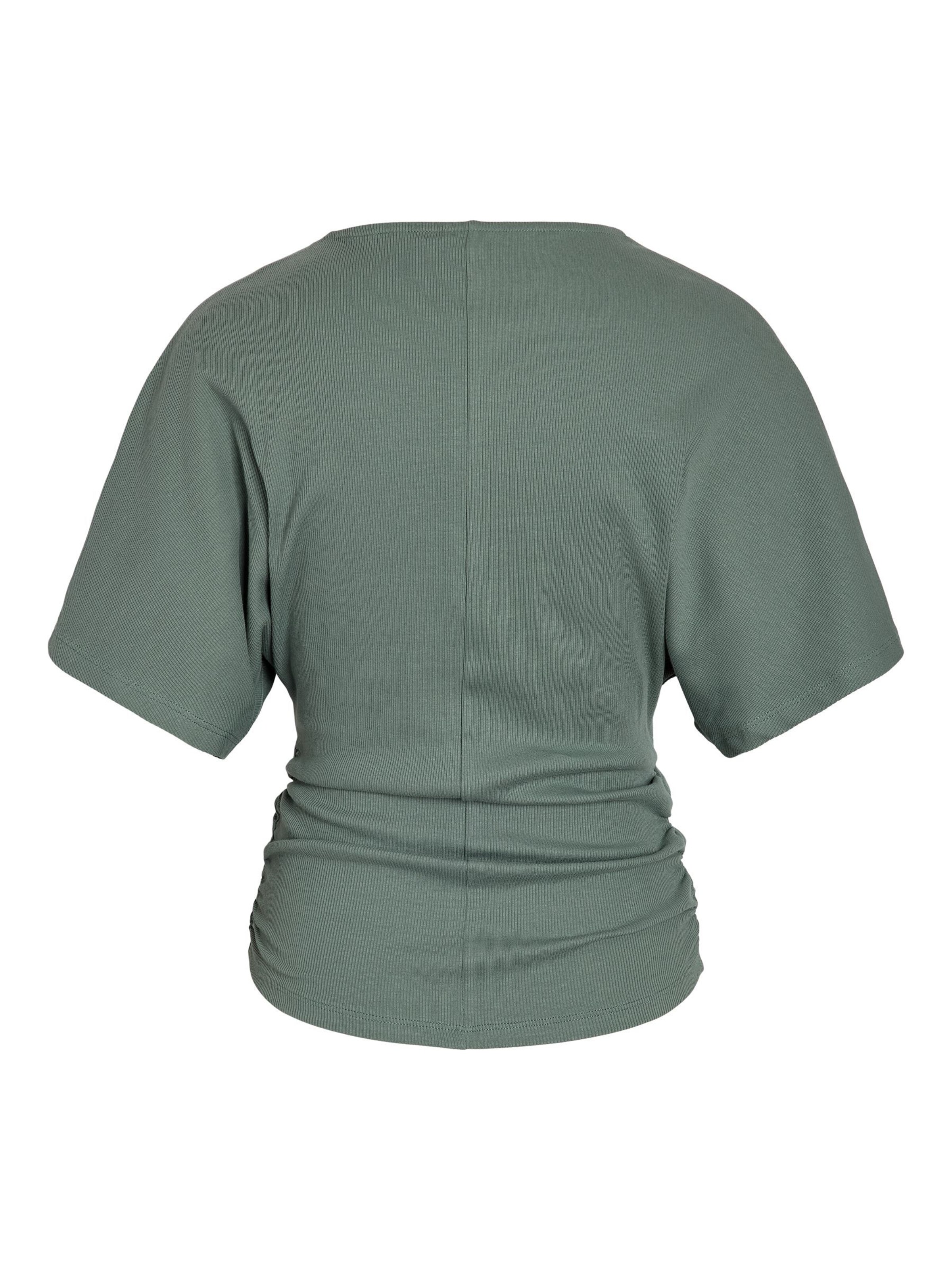 Noisy may Shirt 'NMAbbi' in Groen