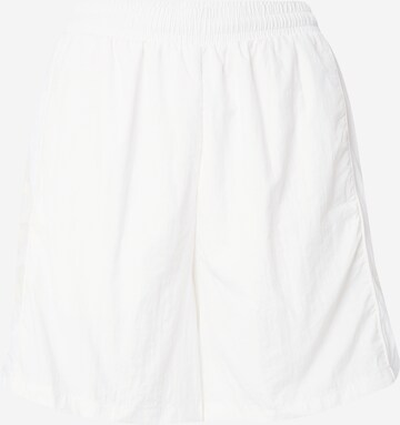 ADIDAS ORIGINALS Lużny krój Spodnie 'NY' w kolorze biały: przód