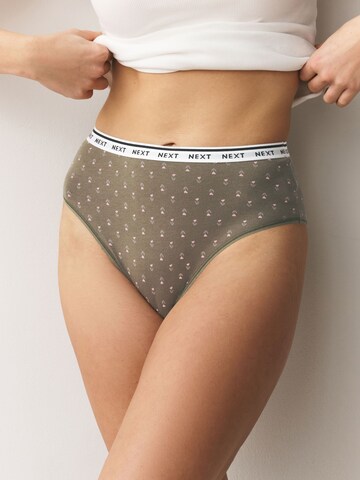 Slip di Next in verde: frontale