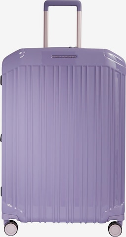 Valisette 'PQL-Special3' Piquadro en violet : devant