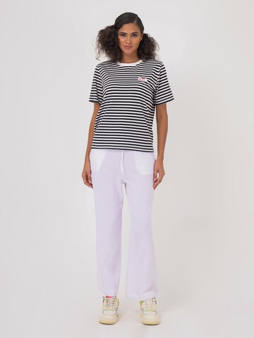FRESHLIONS Loose fit Trousers 'Mila' in White