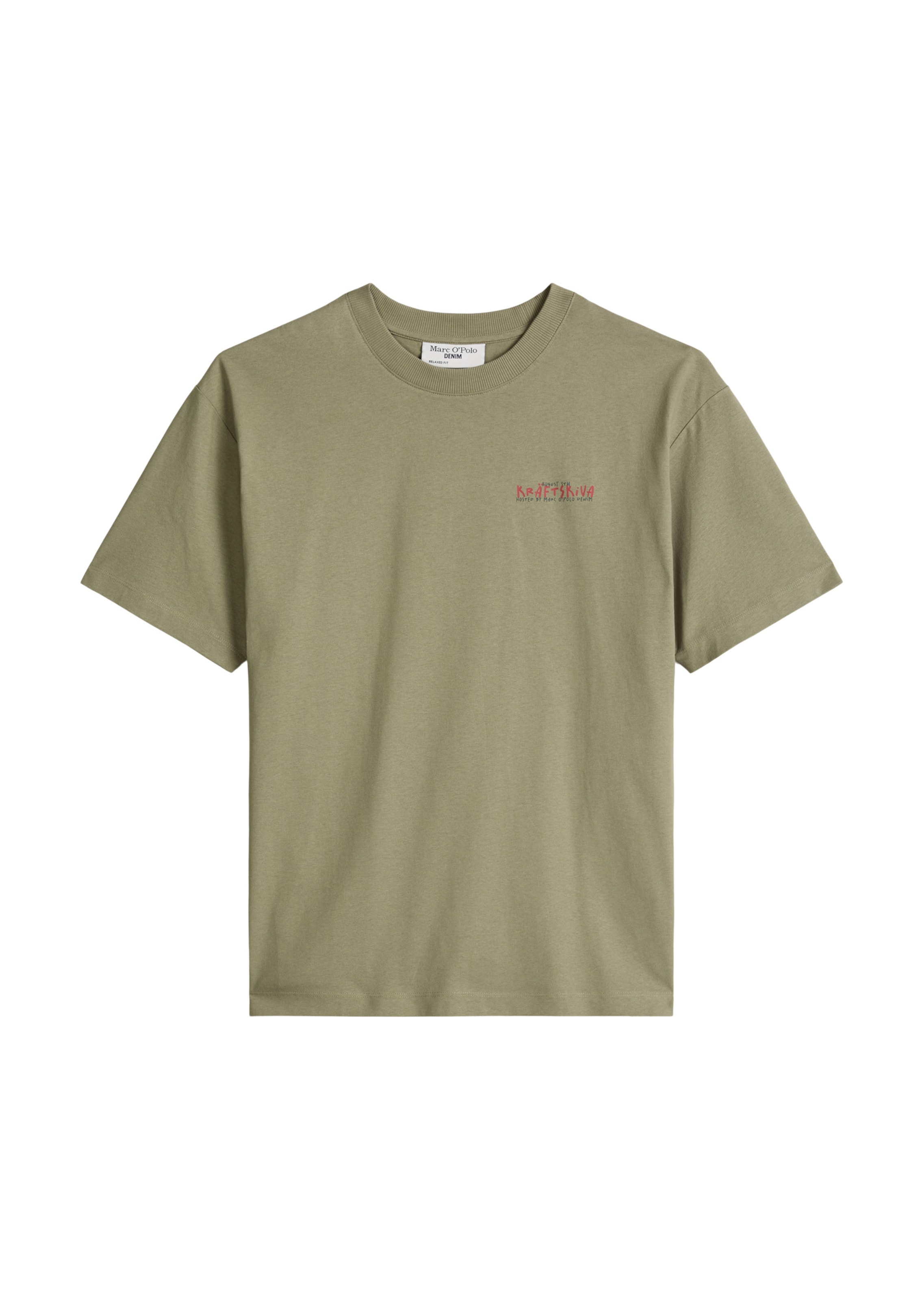 Marc O'Polo DENIM Shirt in Green: front