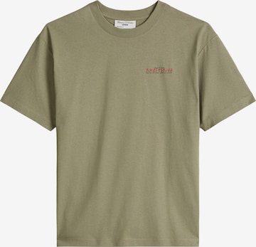 T-Shirt Marc O'Polo DENIM en vert : devant