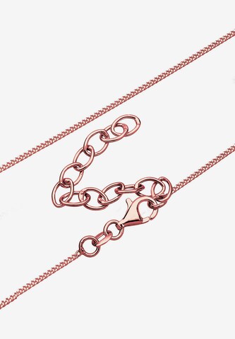 ELLI Necklace 'Feder' in Pink