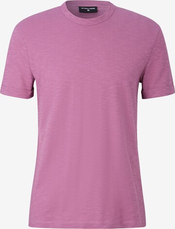 STRELLSON Shirt 'Colin' in Roze: voorkant