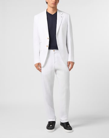 Philipp Plein - Regular Calças em branco