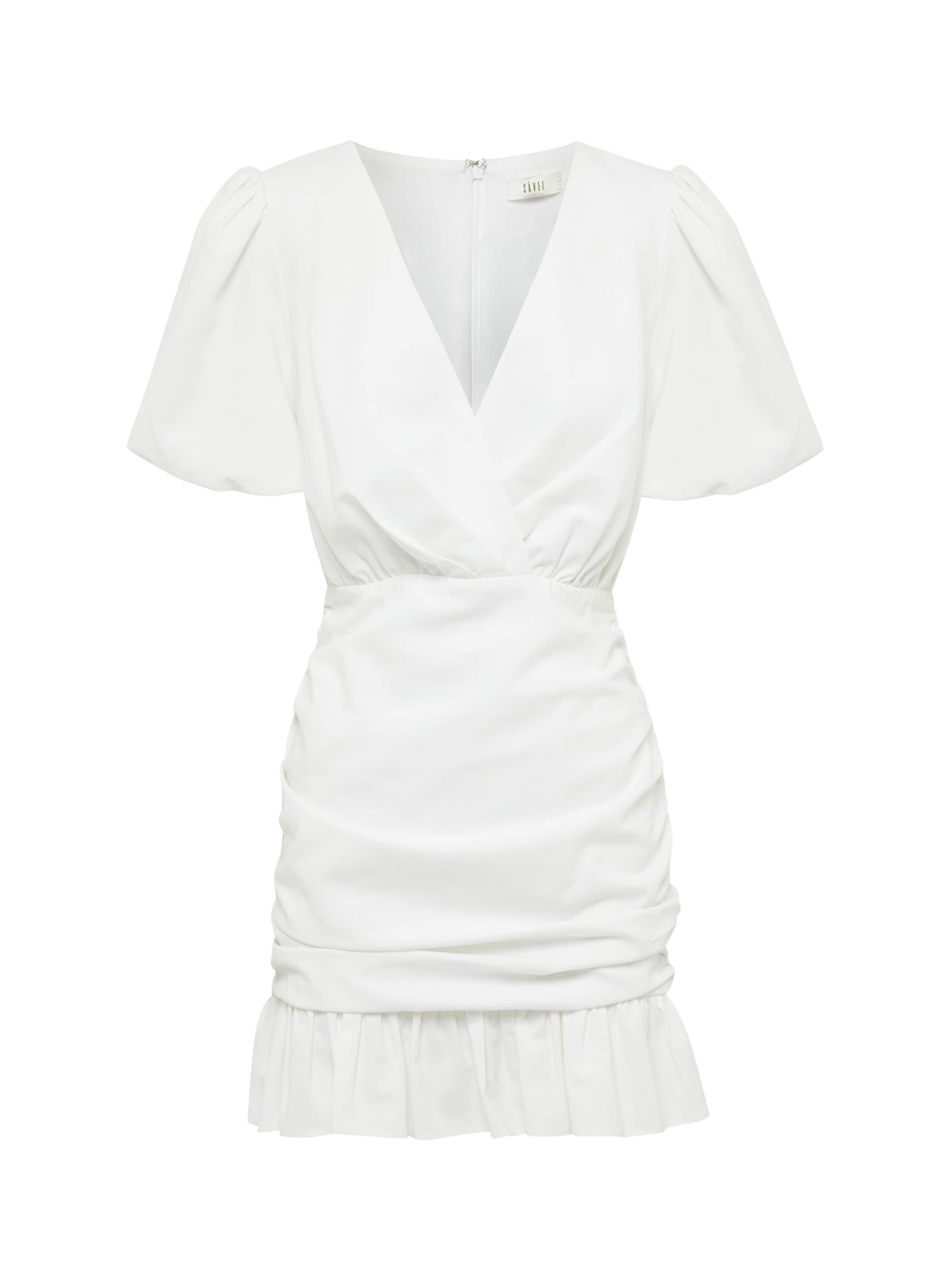 Sável Klänning 'ADISON ' i vit: framsida