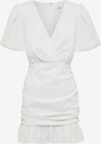 Sável Dress 'ADISON ' in White: front