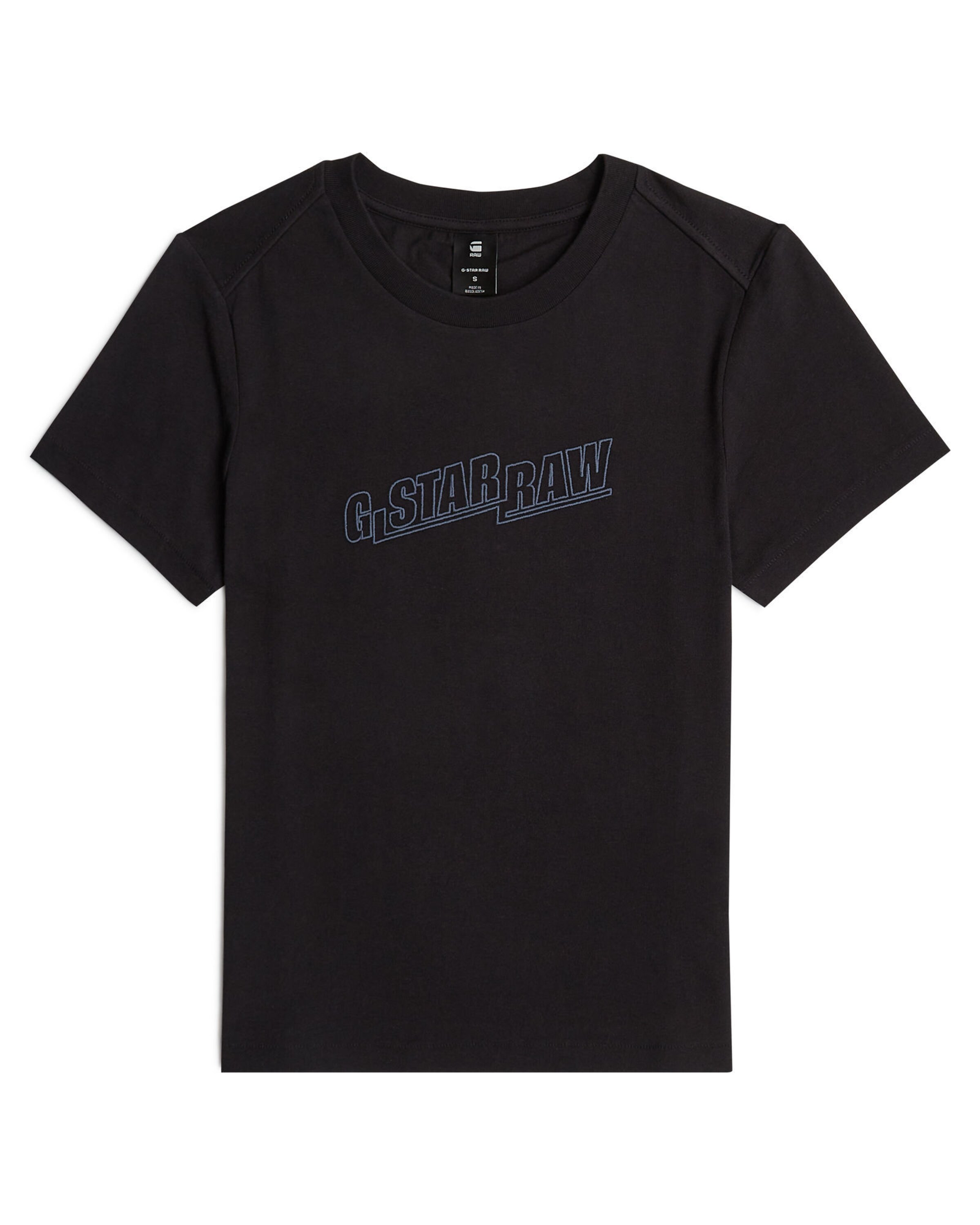 G-STAR T-Shirt in Schwarz: Vorderseite