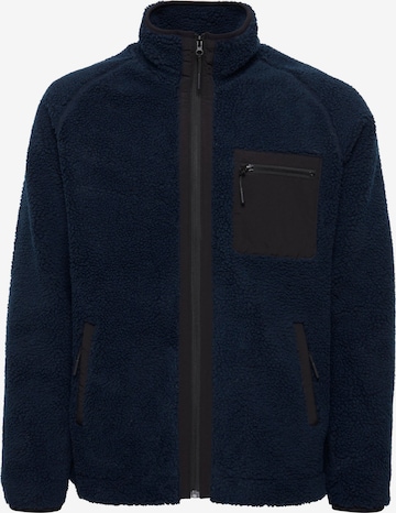 INDICODE JEANS - Chaqueta polar 'Trodie' en azul: frente