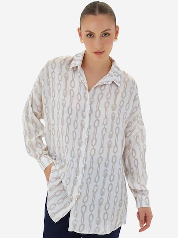 Chemisier Bigdart en blanc