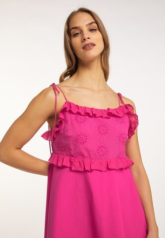 MYMO Sommerkleid 'Nolie' in Pink