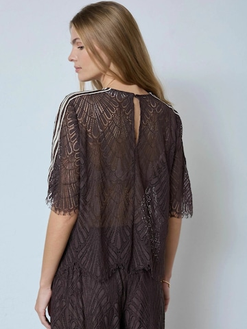 co'couture Shirt ' LetiCC ' in Brown