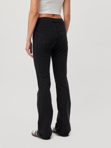 LeGer by Lena Gercke Flared Jeans 'Leyla' in Black