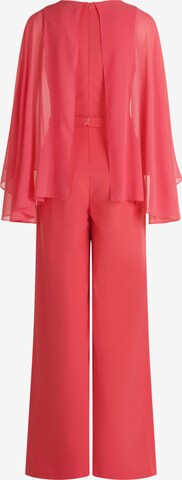 Tuta jumpsuit di Vera Mont in rosa