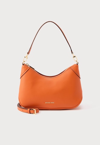 Borsa a spalla di Michael Kors in arancione: frontale