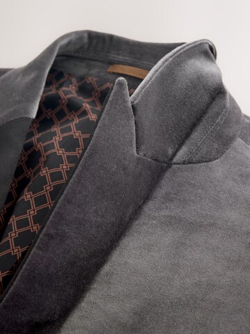 Next Slim fit Ανδρικό σακάκι 'Motionflex ' σε γκρι