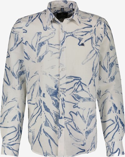 LERROS Button Up Shirt in Blue / White, Item view