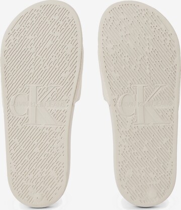 Calvin Klein Jeans Pantolette in Beige