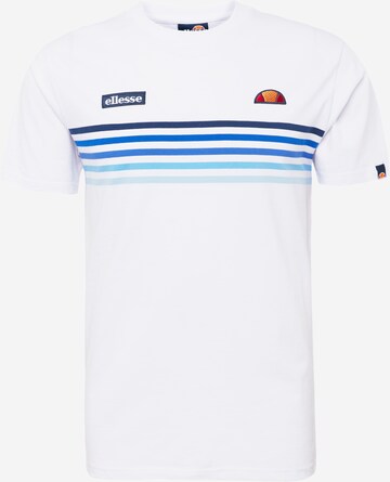 T-Shirt 'Marsella' ELLESSE en blanc : devant