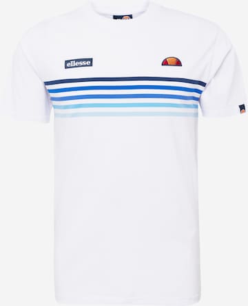 Tricou 'Marsella' de la ELLESSE pe alb: față