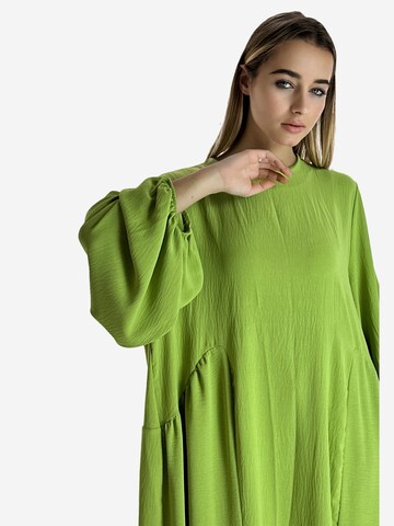 Elara Kleid in Grün