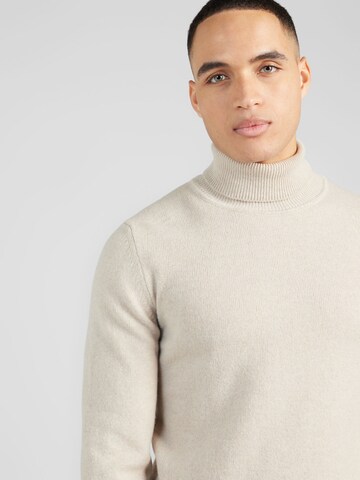 NORSE PROJECTS - Pullover 'Kirk' em bege