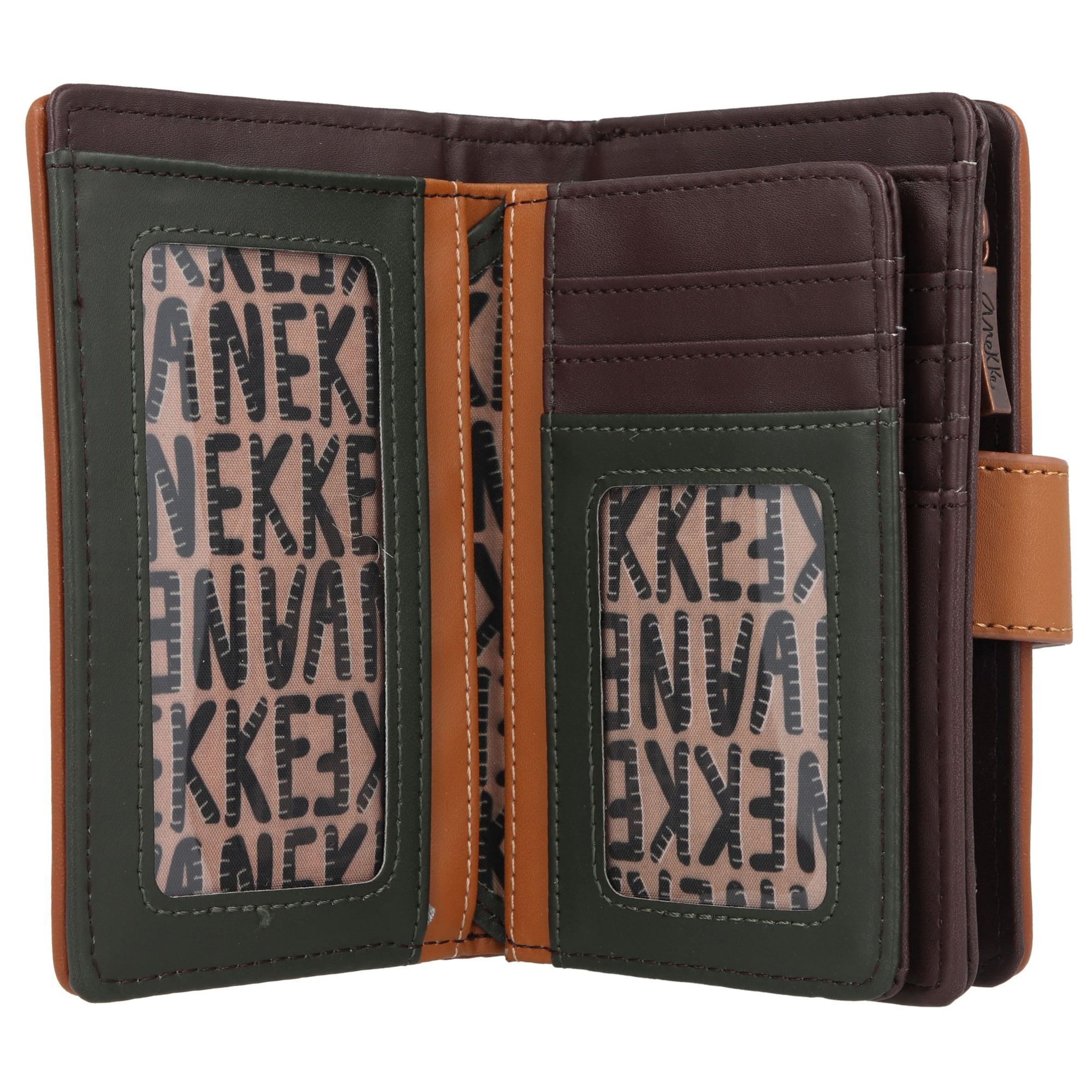 Anekke Wallet 'Canada' in Brown