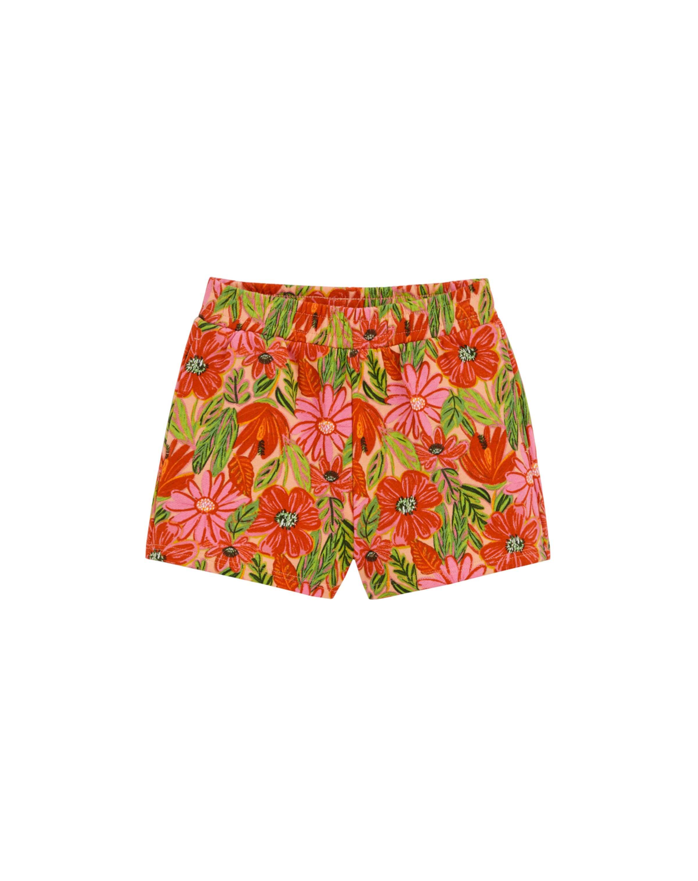 mišri WE Fashion Laisvas Kelnės: priekis