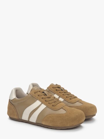 Estro Sneaker low '809-50'‌‌‌‌‌‌‌‌‌‌ in Braun