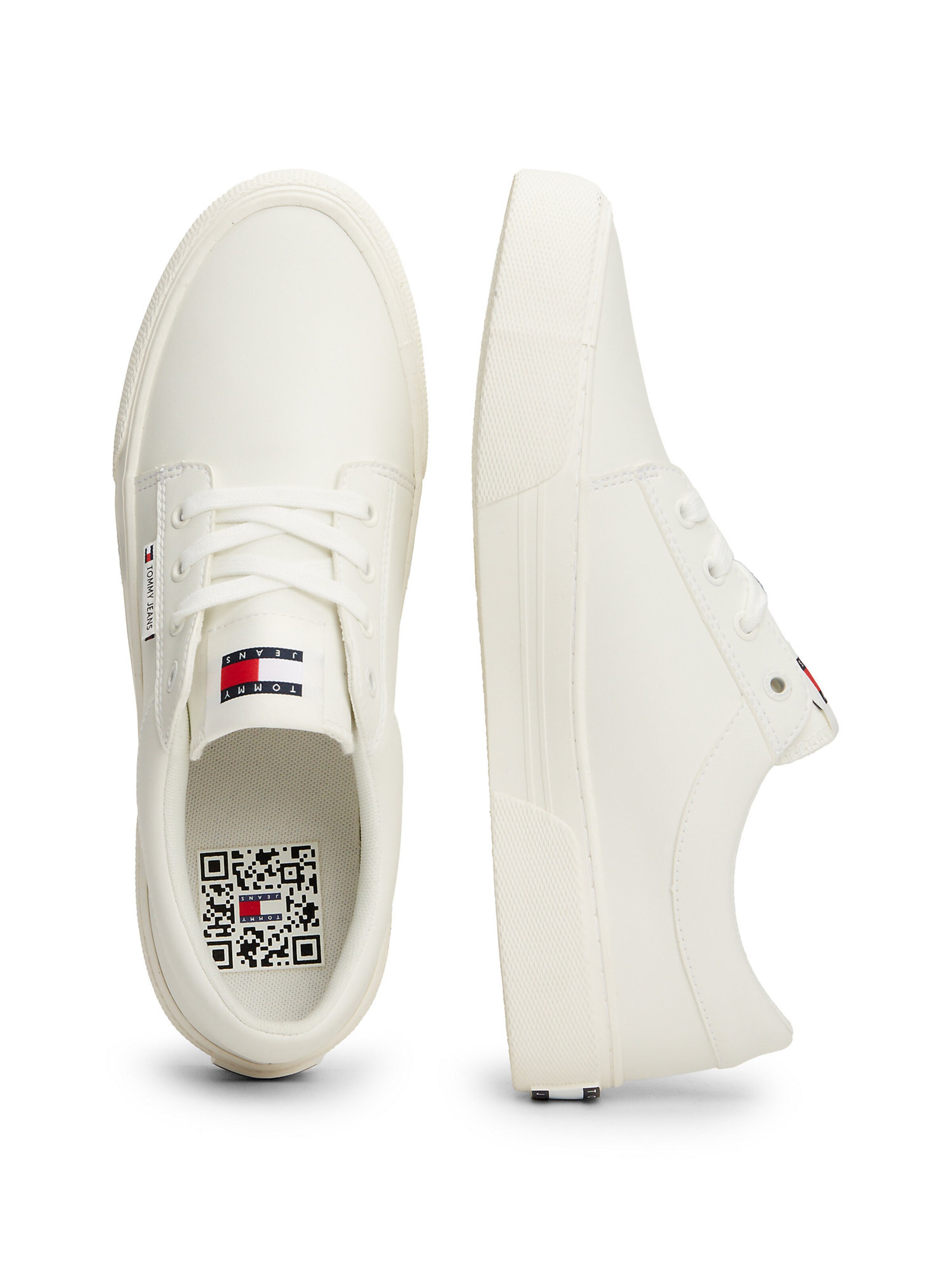Tommy Jeans Sneaker in Beige