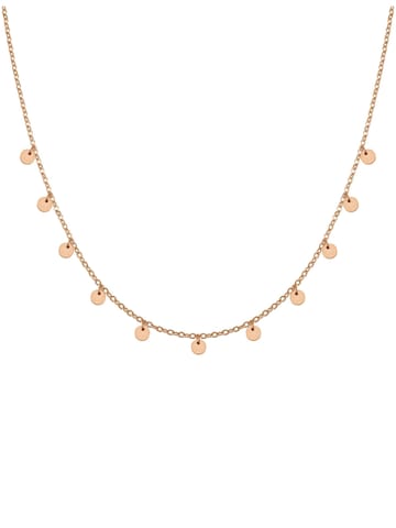 GOOD.designs Necklace in Bronze: front