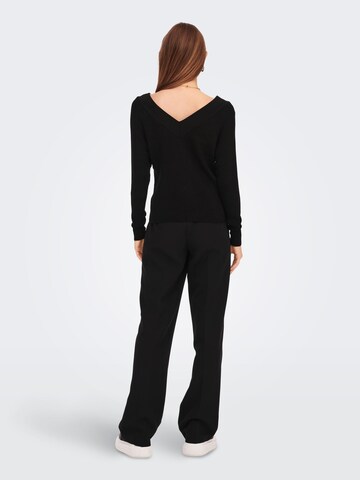 ONLY Sweater 'NEW TESSA' in Black