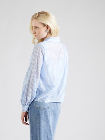 VILA Bluse 'VERA' in Blau